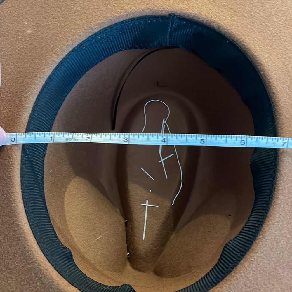 Custom Snake Theme Western/Cowboy Hat - Picture 9 of 9